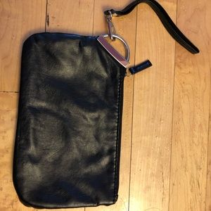 Black wristlet